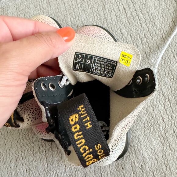 Dr. Martens Kids Iridescent Boots - Picture 6 of 10